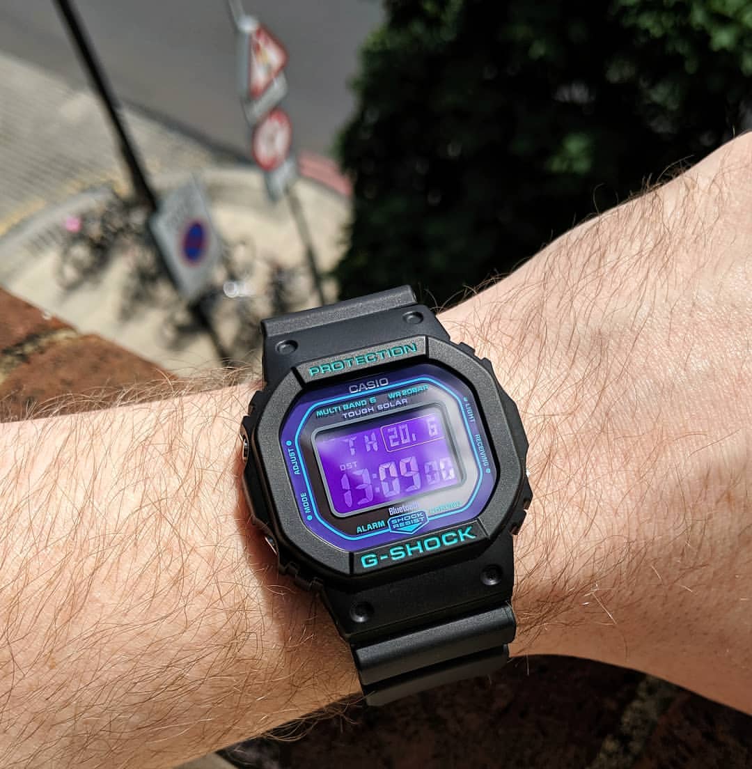 G-SHOCK GW-B5600BL-1DR Bluetooth – GC Shop Egypt