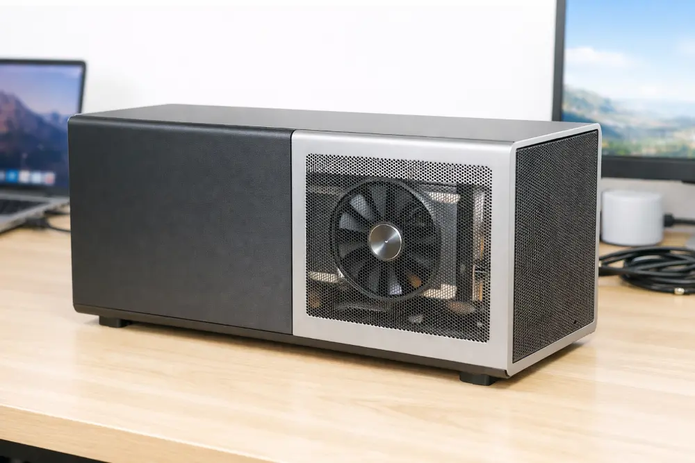 外付けGPU（eGPU）おすすめ11選｜対応端子（TB/USB4/OCuLink）と選び方