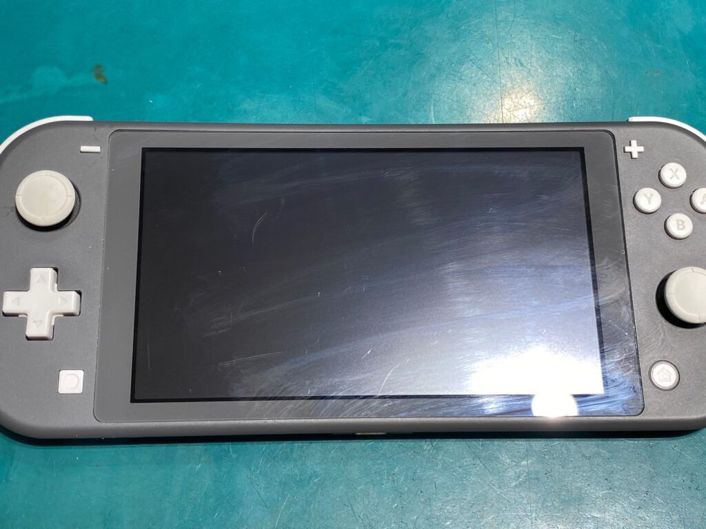 1年使わず放置していたNintendo Switch Lite(ニンテンドー スイッチ
