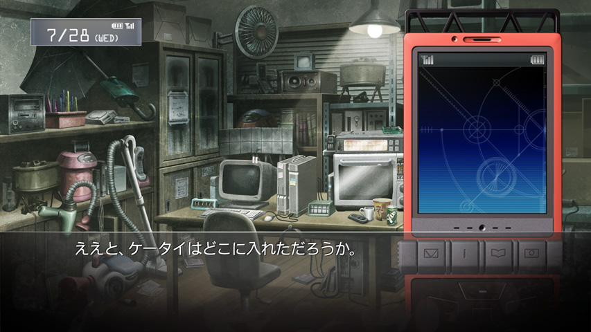 STEINS;GATE（シュタインズ・ゲート） Windows PC（Steam®）に登場!!