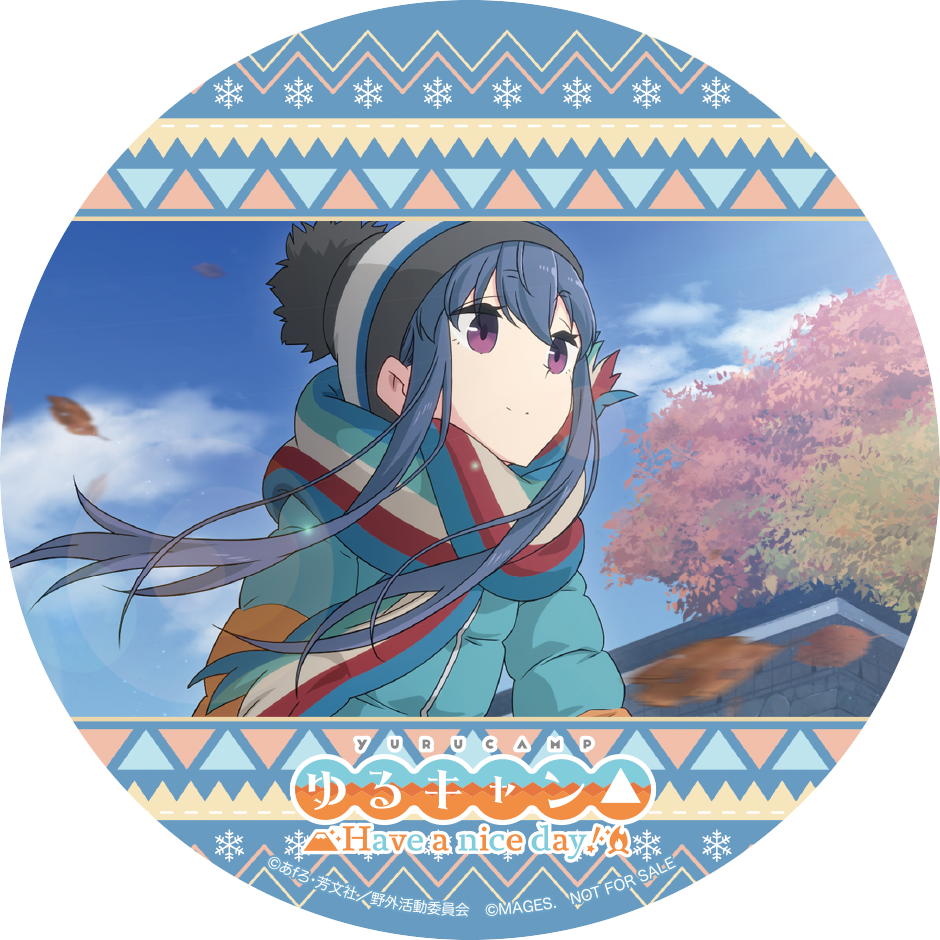 Campaign-山梨めぐりステッカーキャンペーン-｜Switch/PS4「ゆるキャン