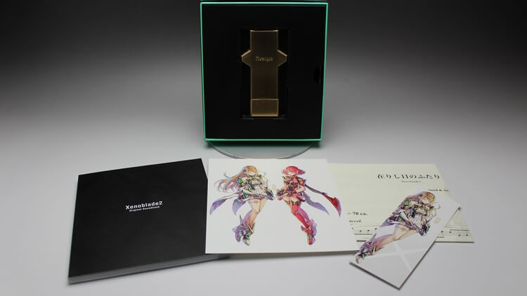 ゼノブレイド2 オリジナル・サウンドトラック 豪華USB音楽コンプリート