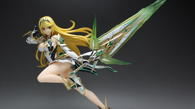 ゼノブレイド2】ヒカリ 1/7スケールフィギュア 細部までこだわりを