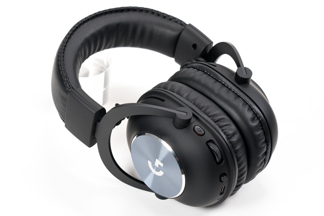 Logicool G PRO X ワイヤレスゲーミングヘッドセットレビュー