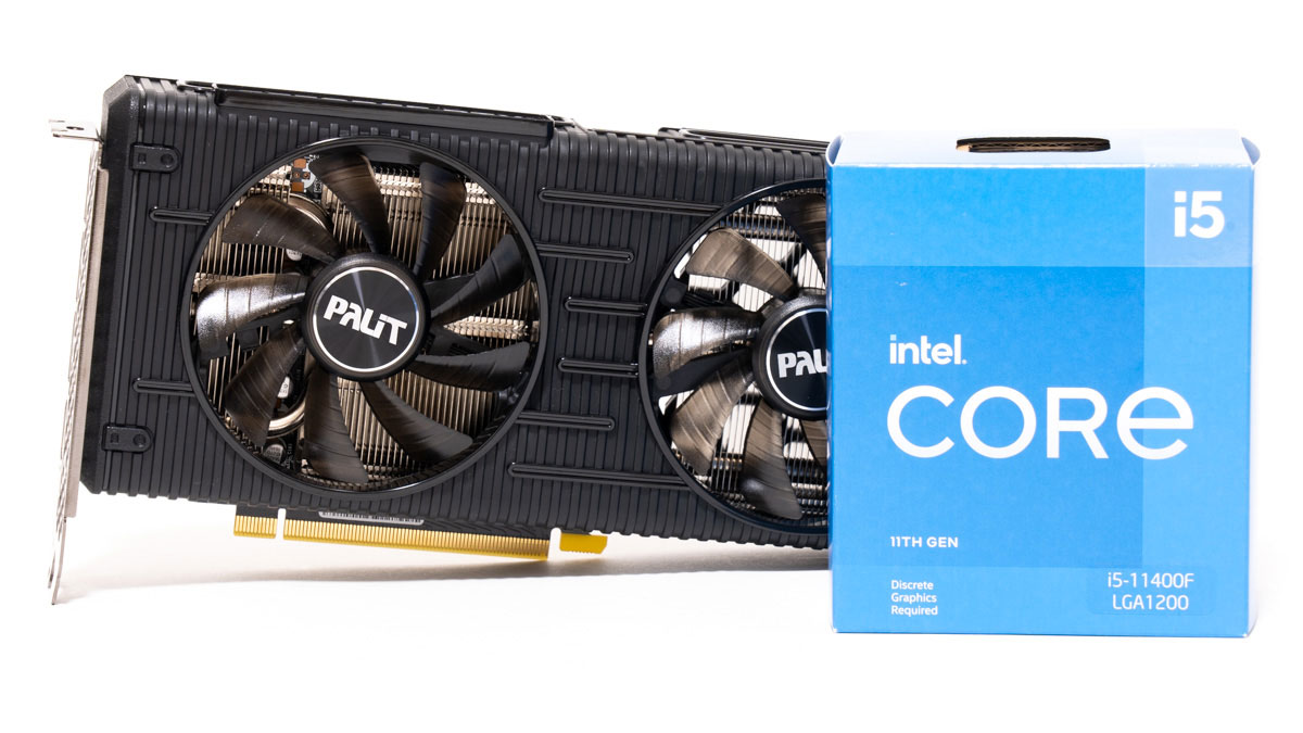 Core i5-11400FとRTX 3060のベンチマーク｜ゲーミングPCログ