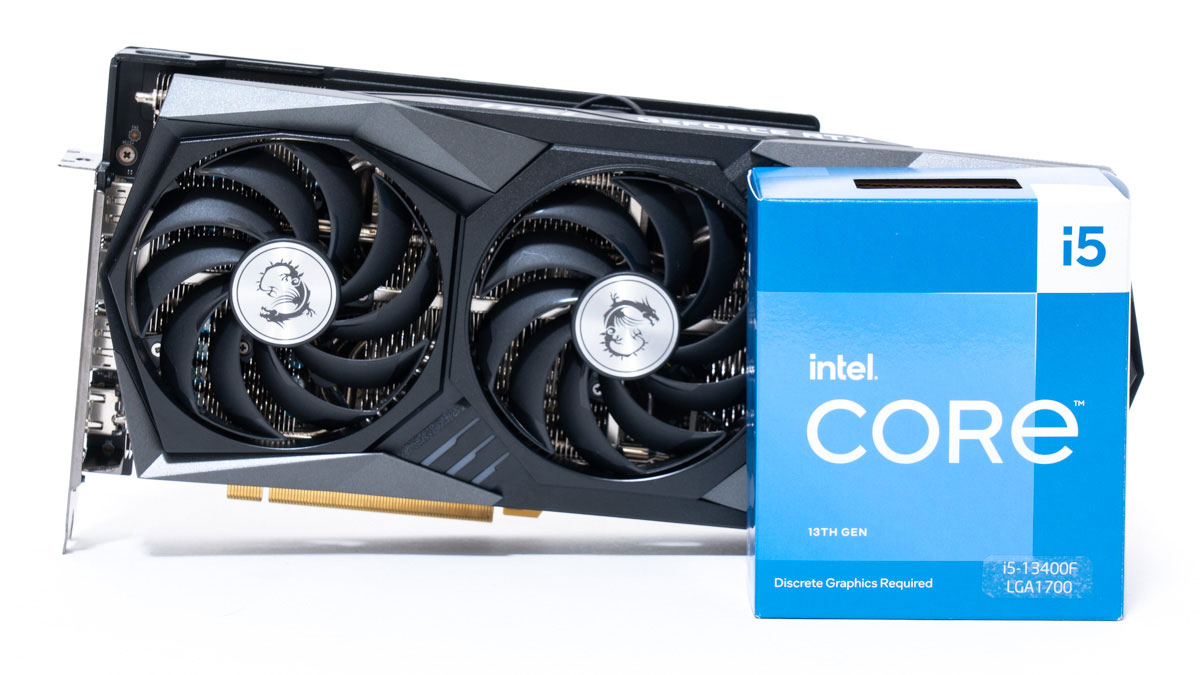 Core i5-13400FとRTX 3060 Tiのベンチマーク｜ゲーミングPCログ