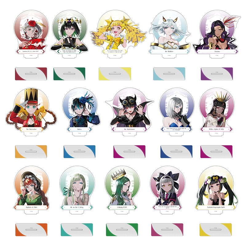 デカアクリルスタンド | Products(プロダクト) | ゲーム『takt op