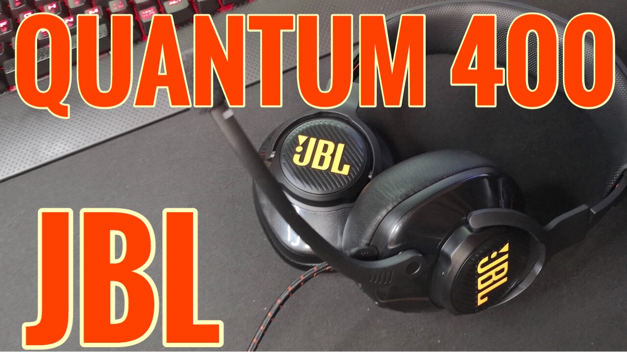 レビュー：JBL「QUANTUM400」サラウンドが素晴らしい！定位ばっちり