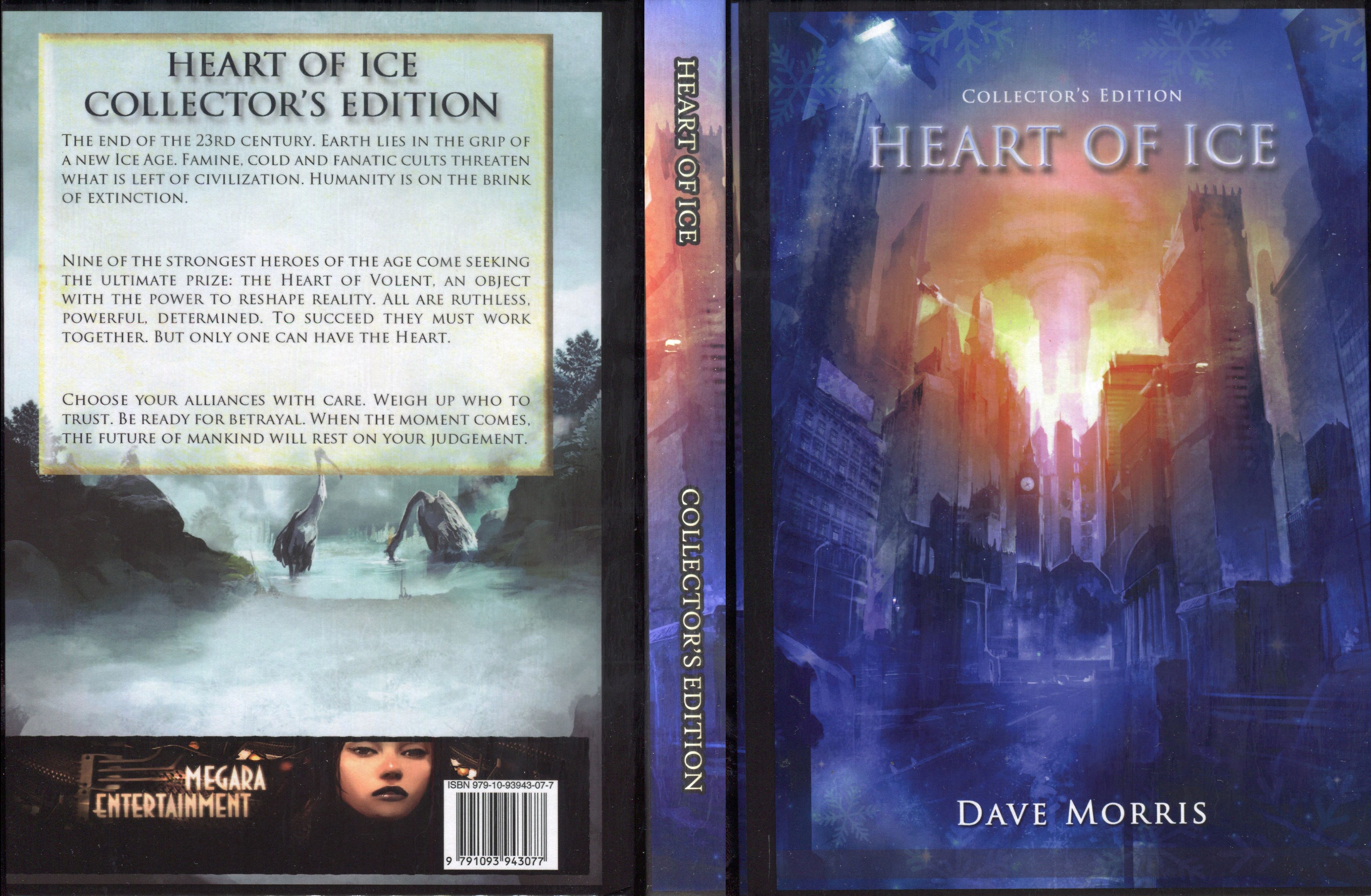 Item - Heart of Ice - Demian's Gamebook Web Page
