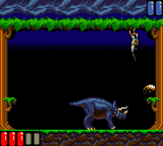 ジュラシック・パーク - みんなのゲームギアレビュー