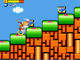 テイルスのスカイパトロール - みんなのゲームギアレビュー