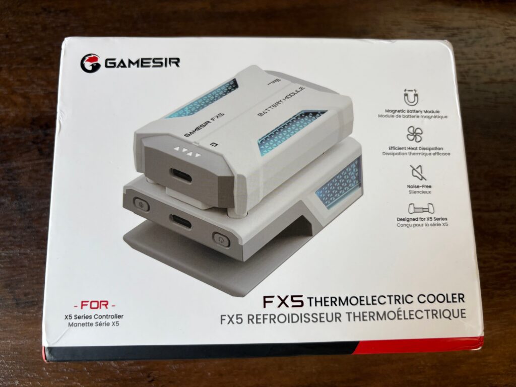 X5シリーズにベストマッチ！「GameSir FX5」の実使用レビュー