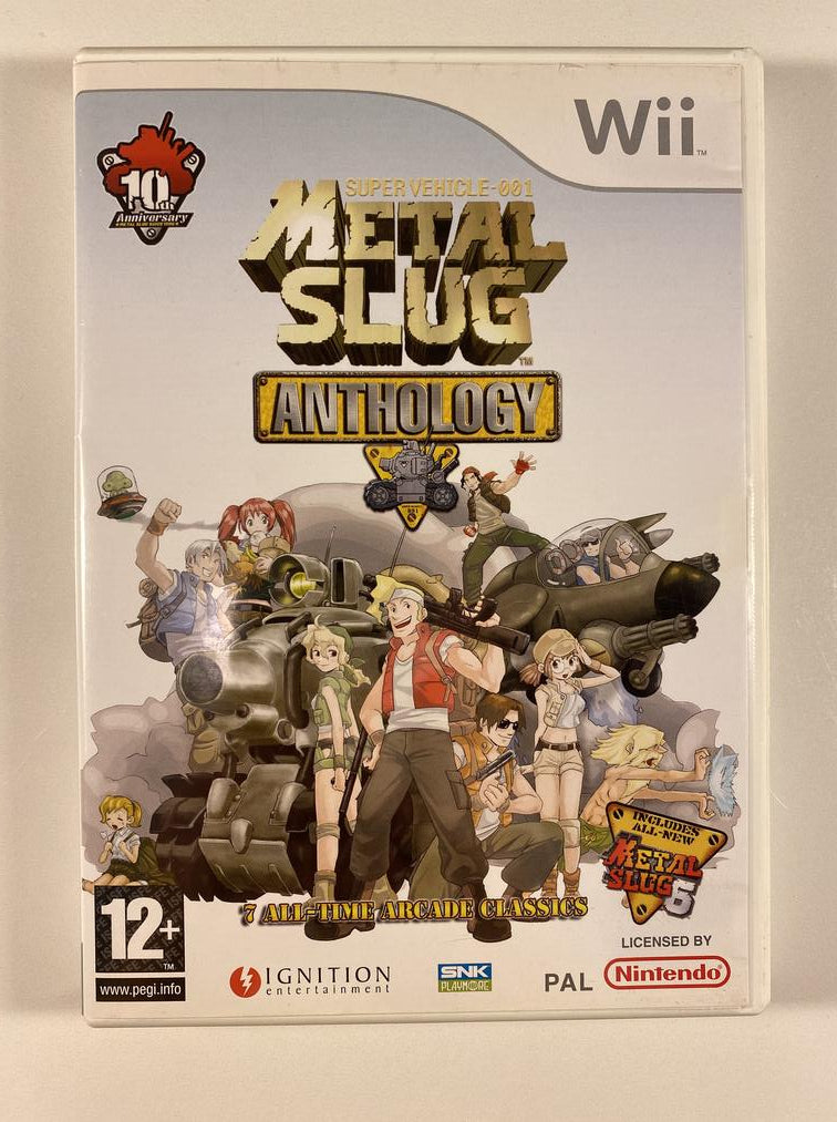 Metal Slug Anthology (Nintendo Wii) | GameFleets