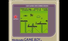 任天堂と私との出会いは「ゲームボーイ」と「マリオ」 | ゲーム