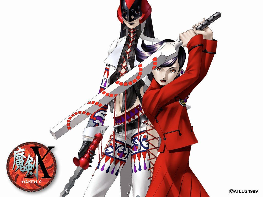 魔剣X - Let's play game! 魔剣X 人を操る剣、天をも斬る