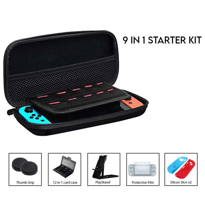 Lucky Fox Starter Kit 9 in 1 for Nintendo Switch [LF-N004] — GAMELINE