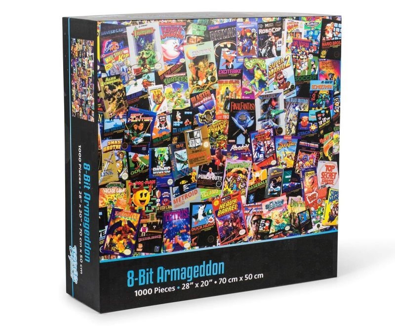 レトロゲームパッケージ ジグソーパズル（1000ピース） - Game Station