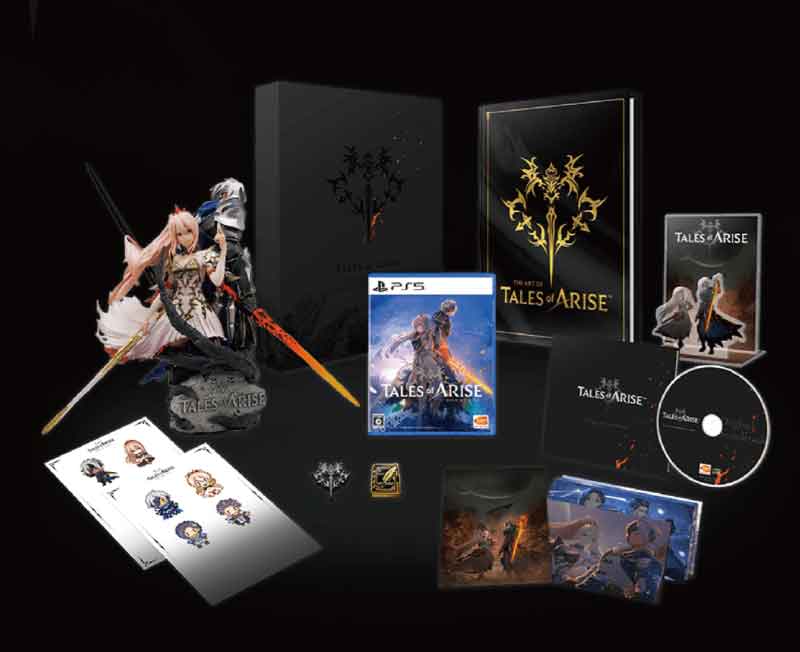 テイルズオブアライズ 商品情報・限定版・購入特典