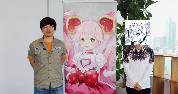 かいりきベア×林Pが教える『#コンパス 』リリカ誕生秘話 | Appliv Games