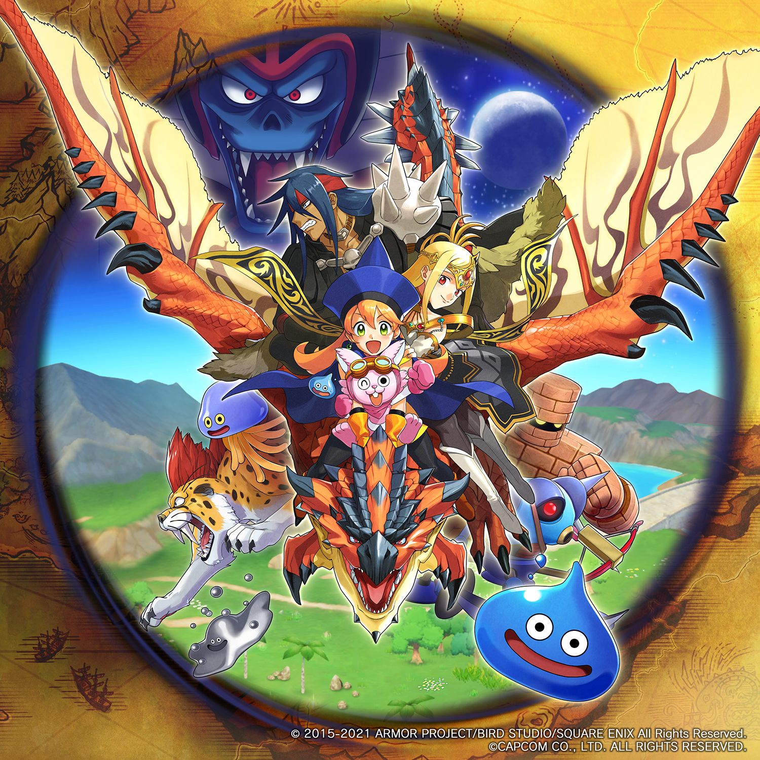 モンスターハンター ライダーズ』×『星のドラゴンクエスト』コラボ第3