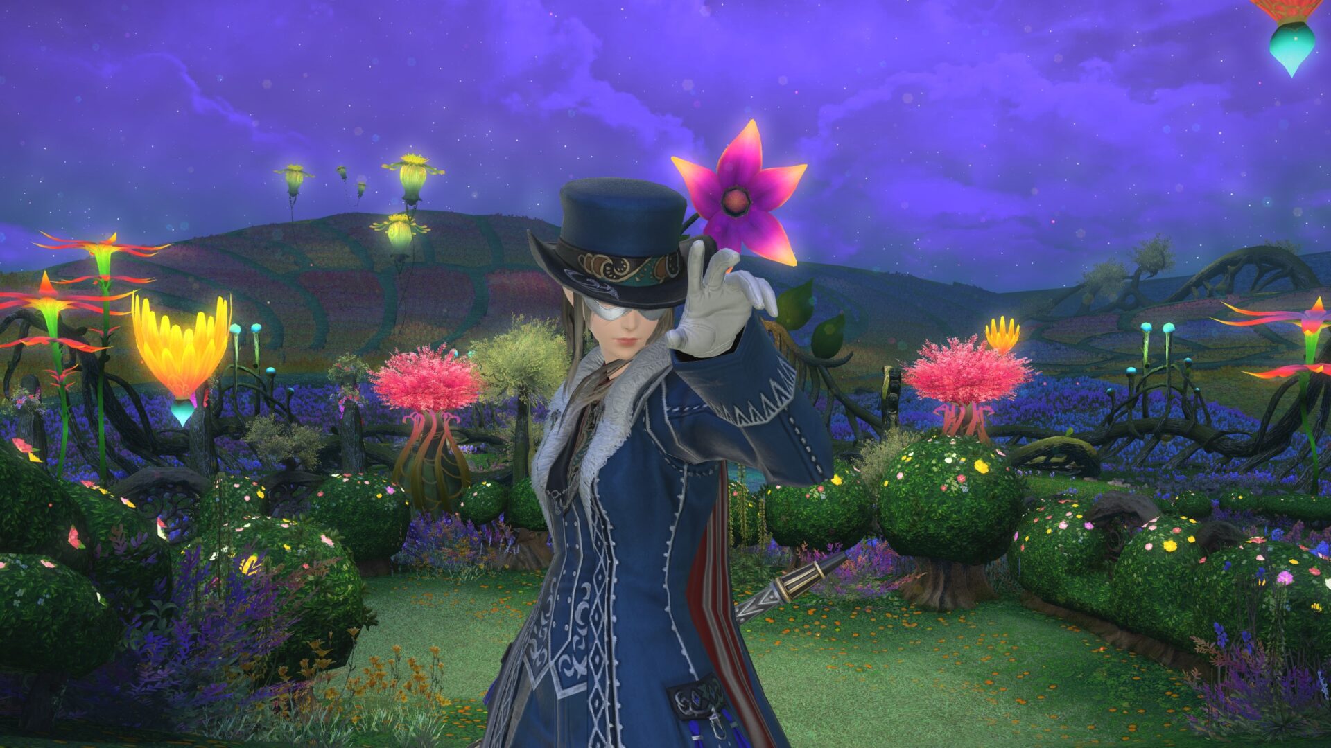 FF14 – 青魔道士ソロ No.120 キャンディケーン – 水妖幻園 ドォーヌ