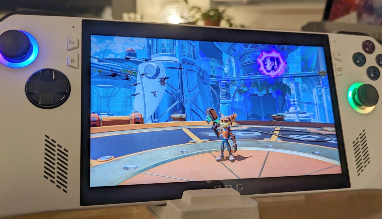 ASUS ROG Ally Z1 Extreme review - Gaming Age