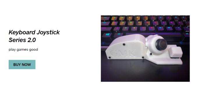 GMKジョイスティック】キーボードでスティック操作を可能にする最強の