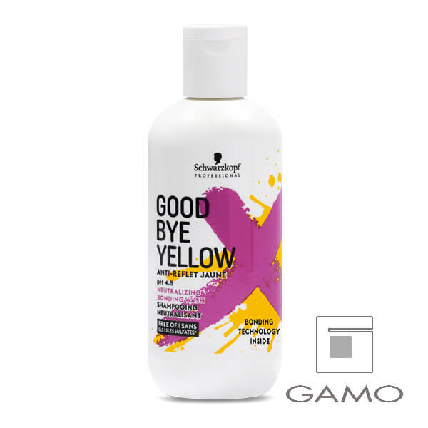 グッバイイエロー カラーシャンプー 310g | G SELECT ガモウの理美容