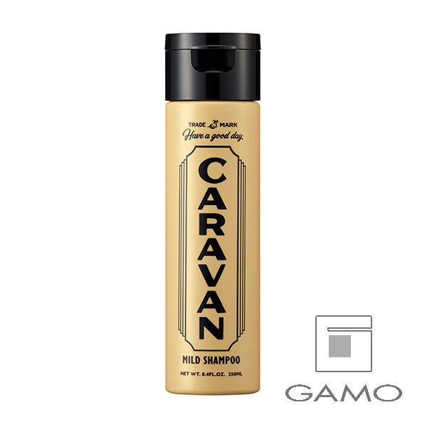 キャラバン トニック＆スタイリングセット | G SELECT ガモウの理美容