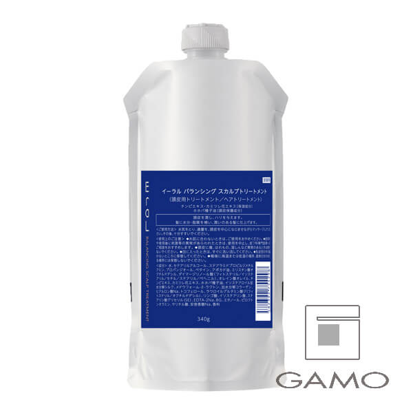 イーラル バランシング スカルプトリートメント 340g（詰替） | G