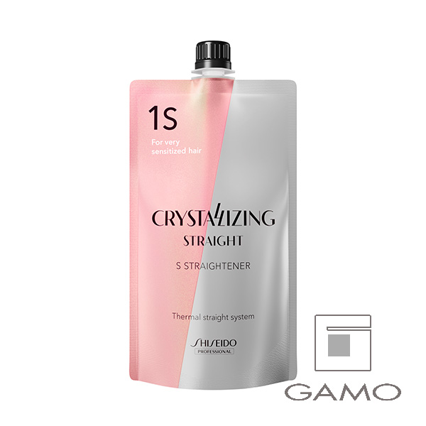 クリスタライジングストレートS ストレートナー 1剤 400g | G SELECT