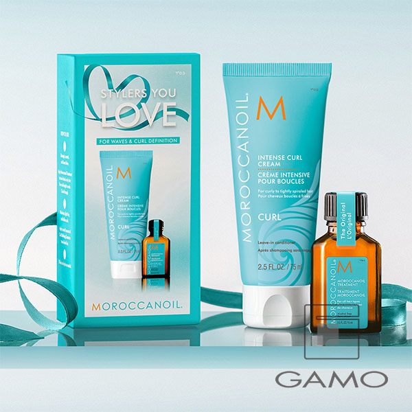 スタイラーLOVE：インテンスカールクリーム 75ml+オイルトリートメント