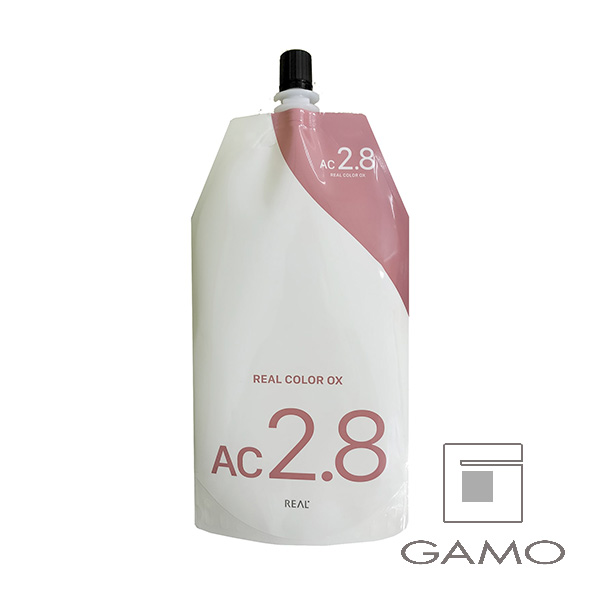 ヘアカラー2剤（オキシ/パウダーカラー用水） リアルカラーOX| G