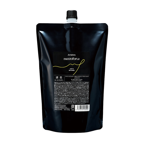 新商品】アマトラ メゾフォルテ ヘアバス680ml &レスキューパック680g