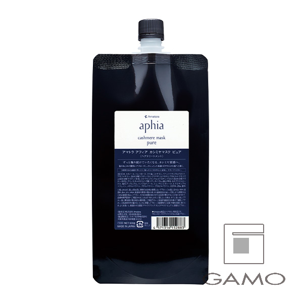 アマトラ アフィア カシミヤサボン ディープ 500ml（レフィル） | G