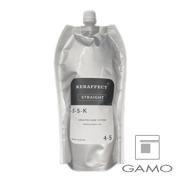 ケラフェクト ストレート4.5 1剤 1000g | G SELECT ガモウの理美容用品