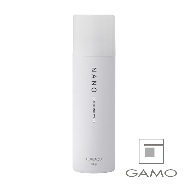 ルリーク NANOスパークリングウォッシュ 180g | G SELECT ガモウの理