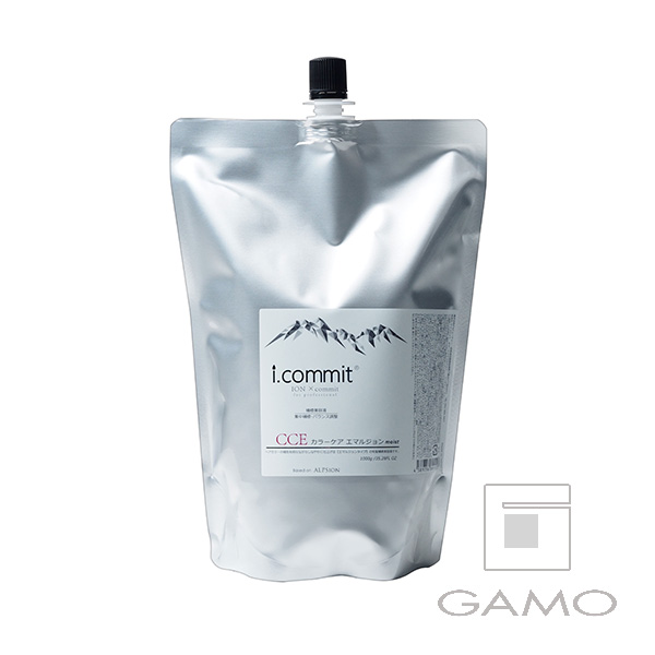 i.commit カラーケアエマルジョン 1000g（レフィル） | G SELECT