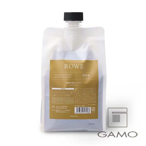 ROWE 001 シャンプー 1000ml レフィル | G SELECT ガモウの理美容用品