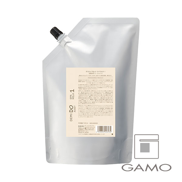 デミドゥ スカルプシャンプー OS 1000ml 詰替 | G SELECT ガモウの理