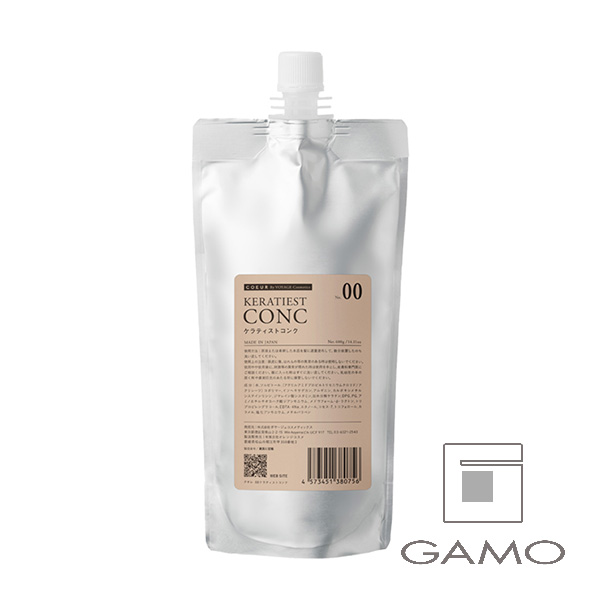 クオレ 00 ケラティストコンク 400g | G SELECT ガモウの理美容用品