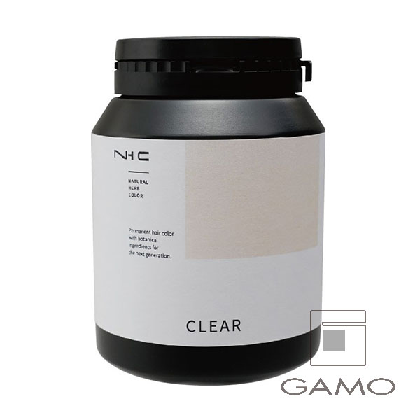 ナチュラルハーブカラー クリア 300g | G SELECT ガモウの理美容用品