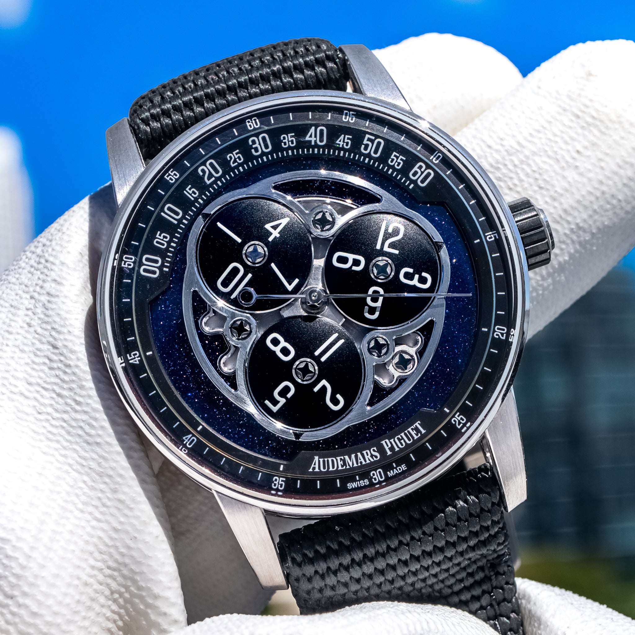 2024 Audemars Piguet 15212NB Code 11.59 