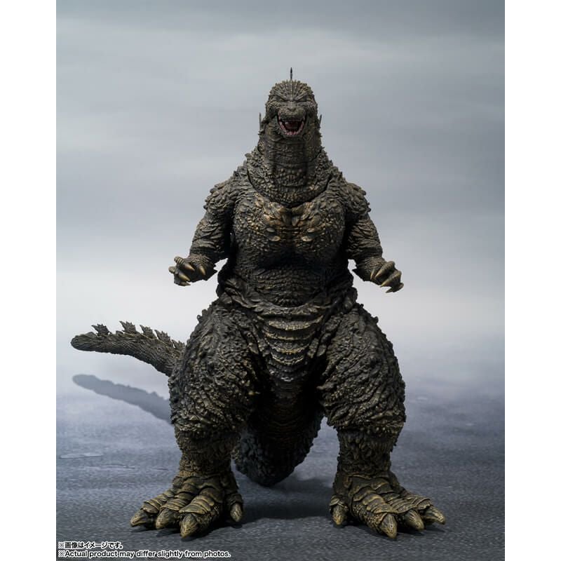 S.H.MonsterArts ゴジラ (2023) ゴジラ-1.0 可動フィギュア バンダイ