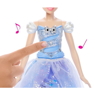 JBF94 ディズニープリンセス まほうのつえをふって！きらめき