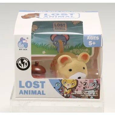 AJP-06 ロストアニマル キューティマウス ピーチ | 玩具卸売 カワダ