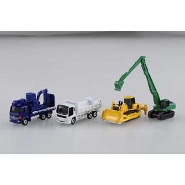 建設車両セット5 | 玩具卸売 カワダオンライン