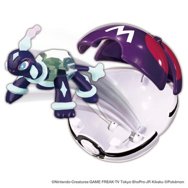 モンコレ ポケデルゼ テラパゴス（ノーマルフォルム）（マスターボール