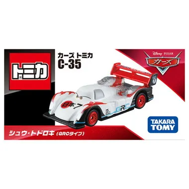 カーズ トミカ C－35 シュウ・トドロキ（GRCタイプ） | 玩具卸売