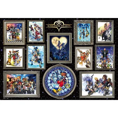 メーカー品切れ中|【メーカー取寄】D-1000-051 キングダム ハーツ